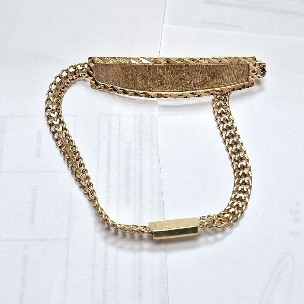 ESCLAVA ORO 10 K 6,30 GRMS (SEMINUEVO)