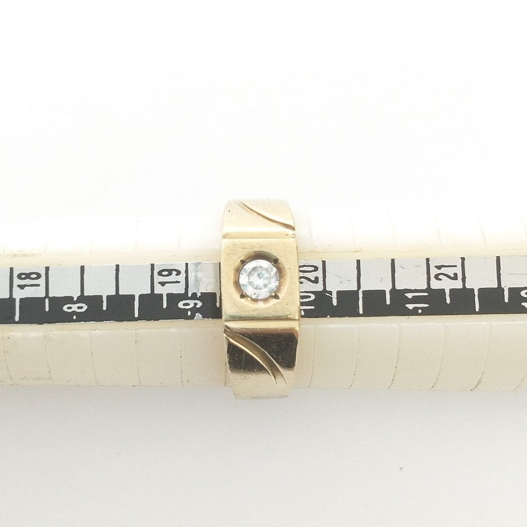 ANILLITO ORO 8 K 5.2 GRMS (SEMINUEVO)