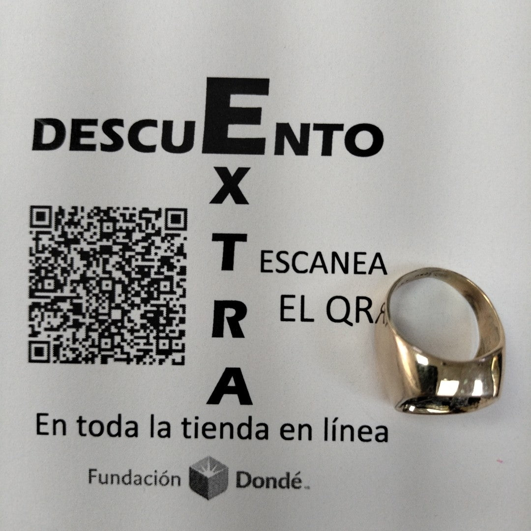 ANILLO ORO 10 K 7.5 GRMS (SEMINUEVO)