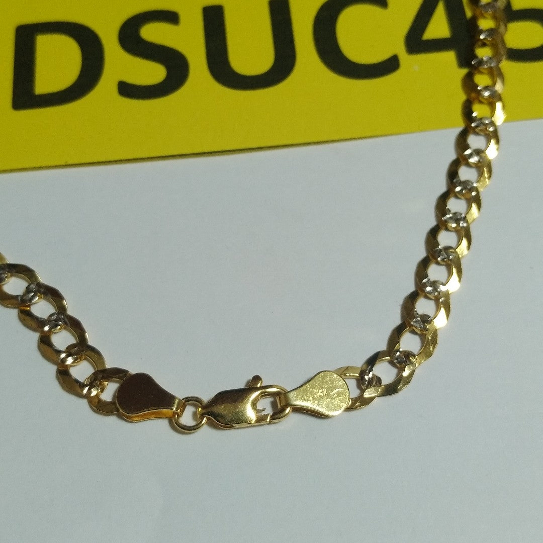CADENA ESLABONES 14K 60 CM 17.1 GR (NUEVO)