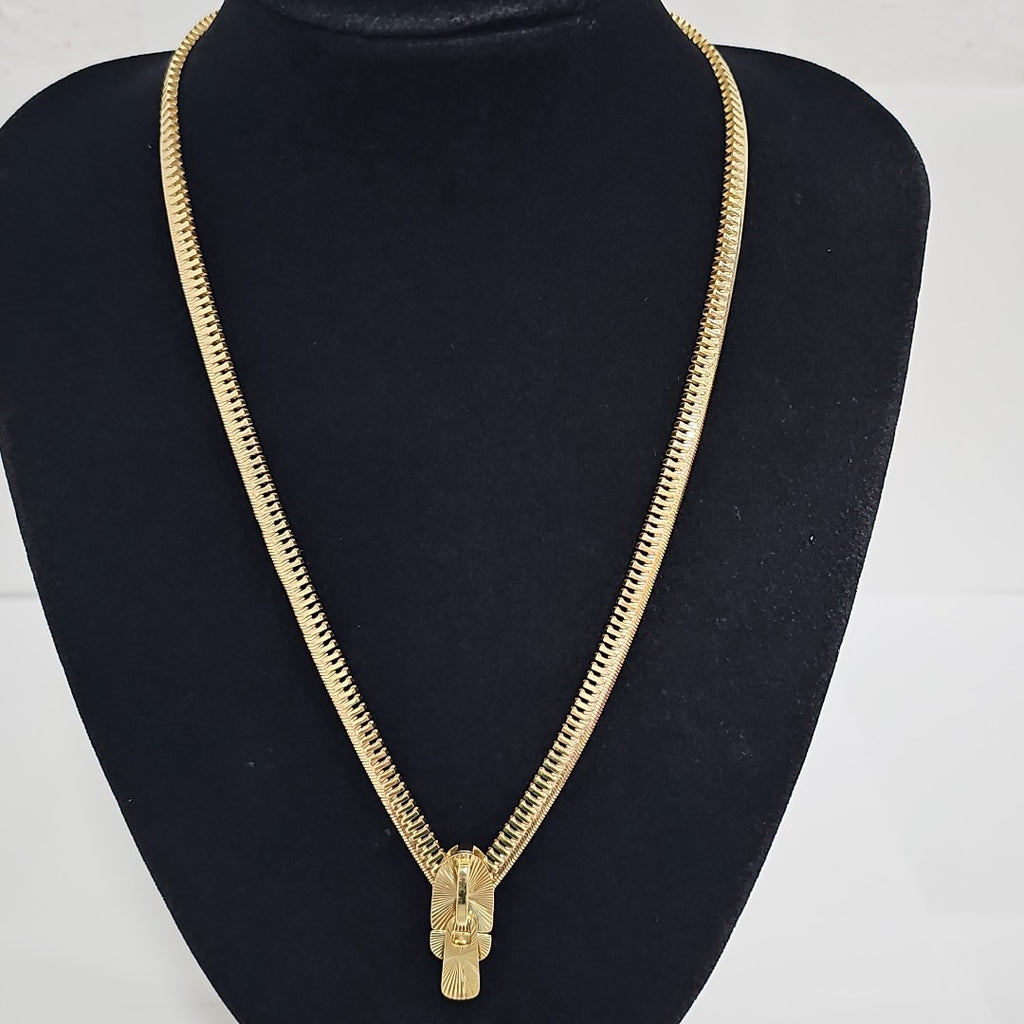 GARGANTILLAS ORO 14K 36.1 (NUEVO)