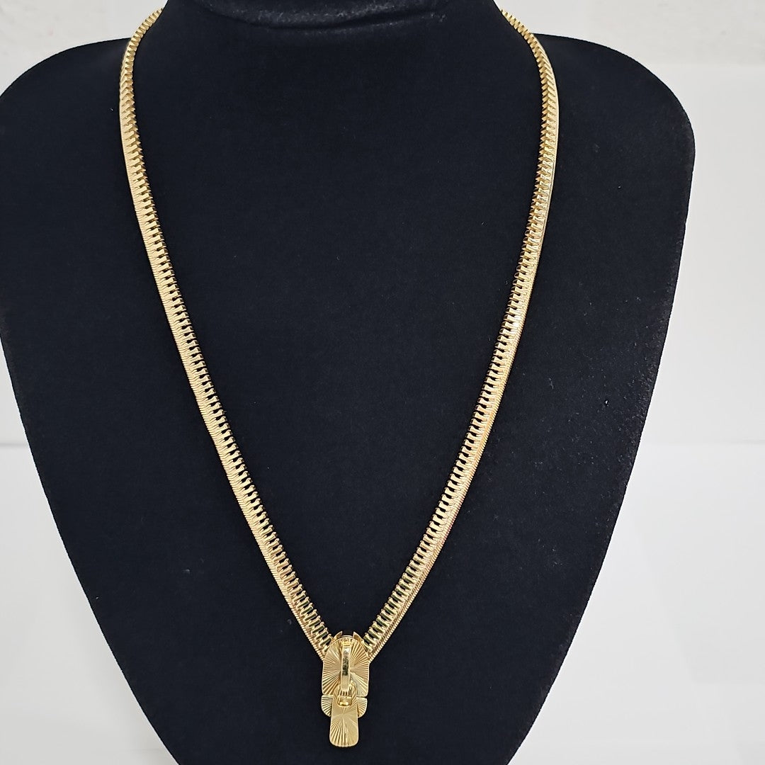 GARGANTILLAS ORO 14K 36.1 (NUEVO)