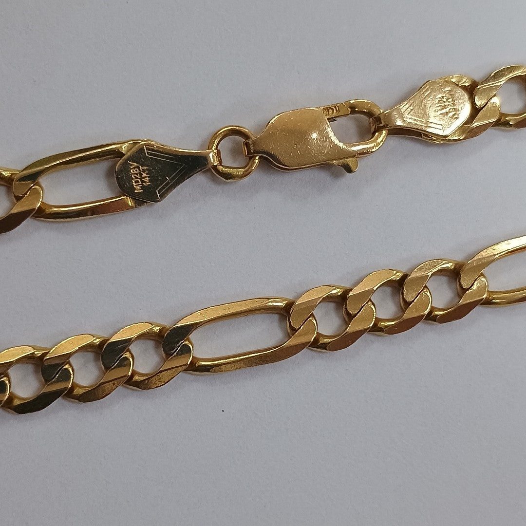 CADENA ORO 12 K 28.2 GRMS (SEMINUEVO)