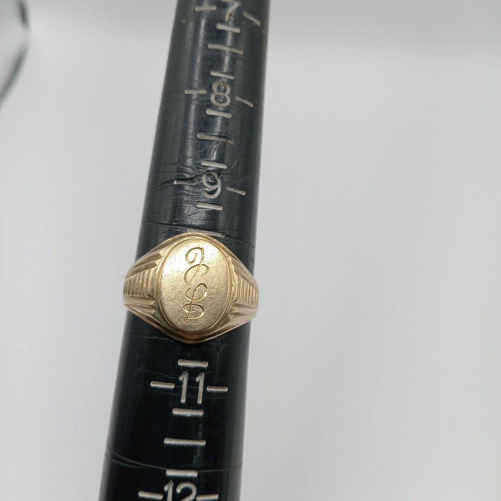 ANILLO ORO 14 K 5,20 GRMS (SEMINUEVO)