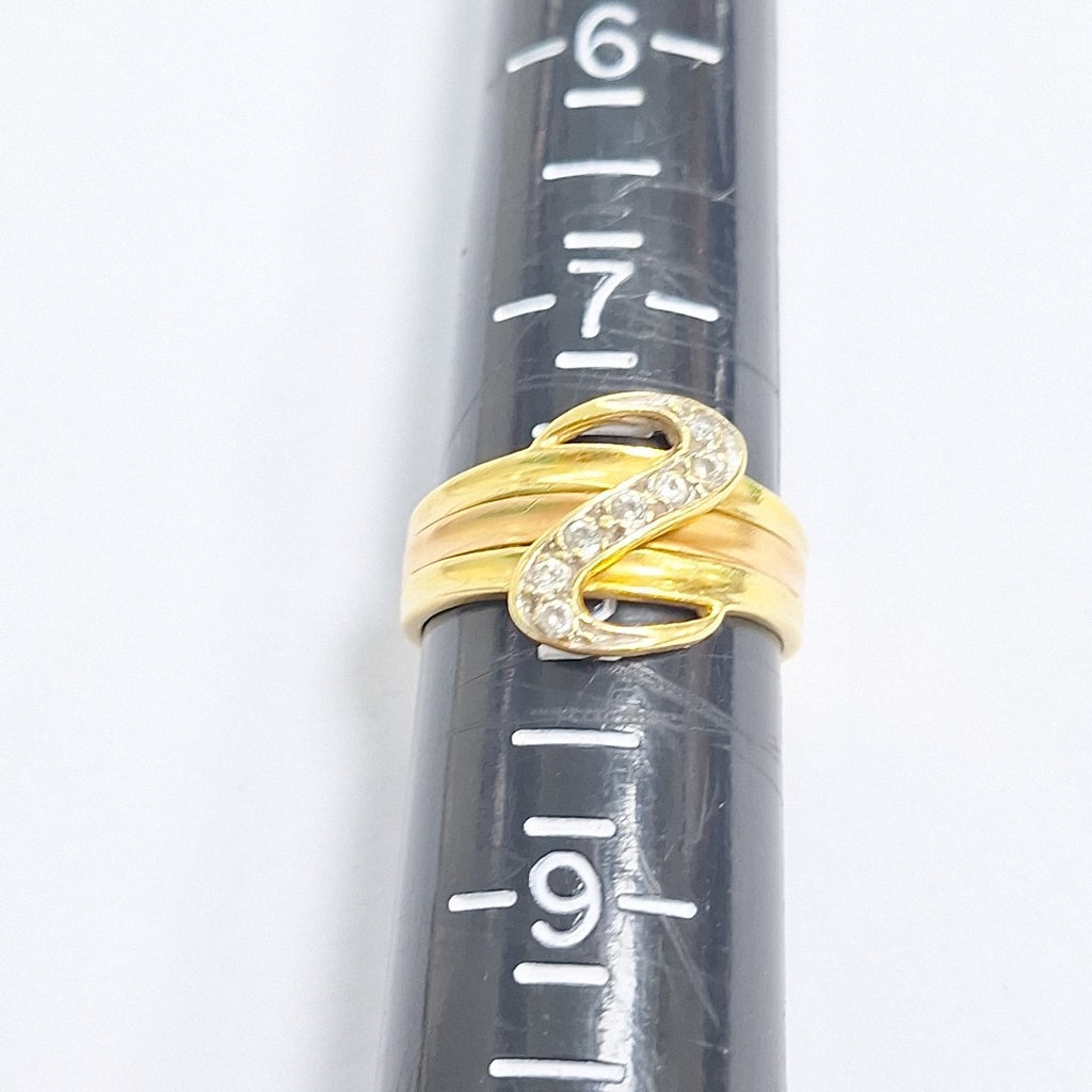 ANILLITO ORO 14 K 4,40 GRMS (SEMINUEVO)