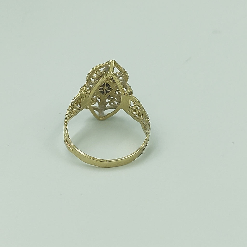 ANILLO ORO 14 K 2.9 GRMS (SEMINUEVO)