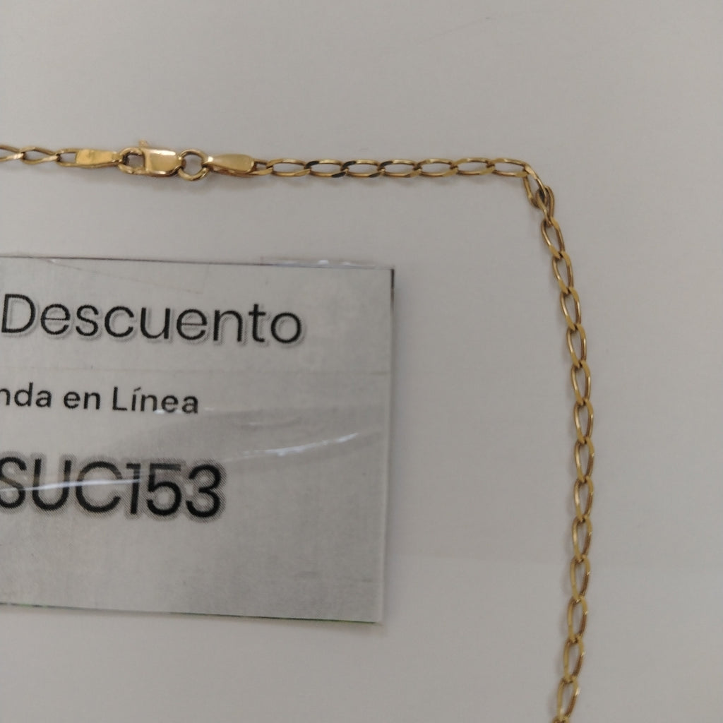 COLLAR ORO 14 K 14,60 GRMS (SEMINUEVO)