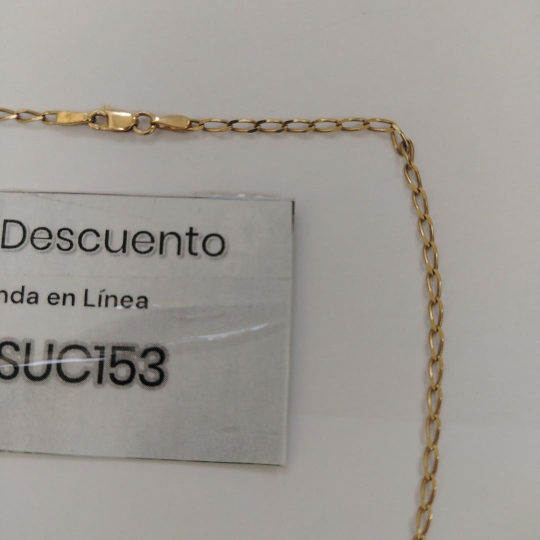 COLLAR ORO 14 K 14,60 GRMS (SEMINUEVO)