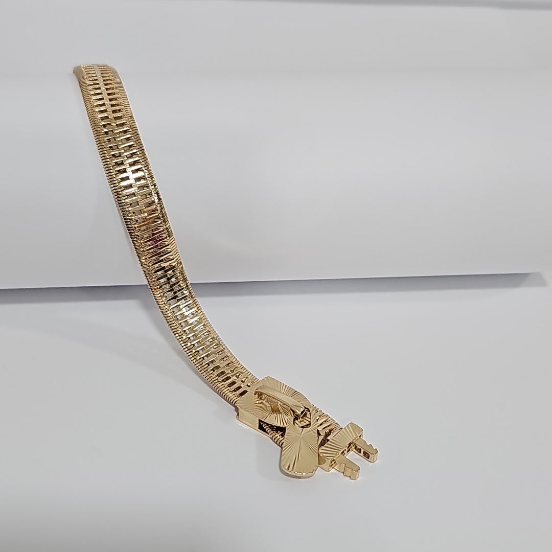 PULSERAS DAMA ORO 14K 27.1 (NUEVO)