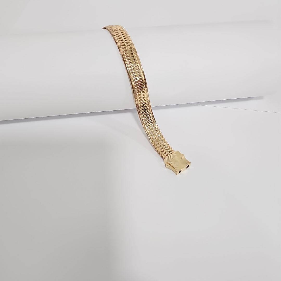 PULSERAS DAMA ORO 14K 28.3 (NUEVO)