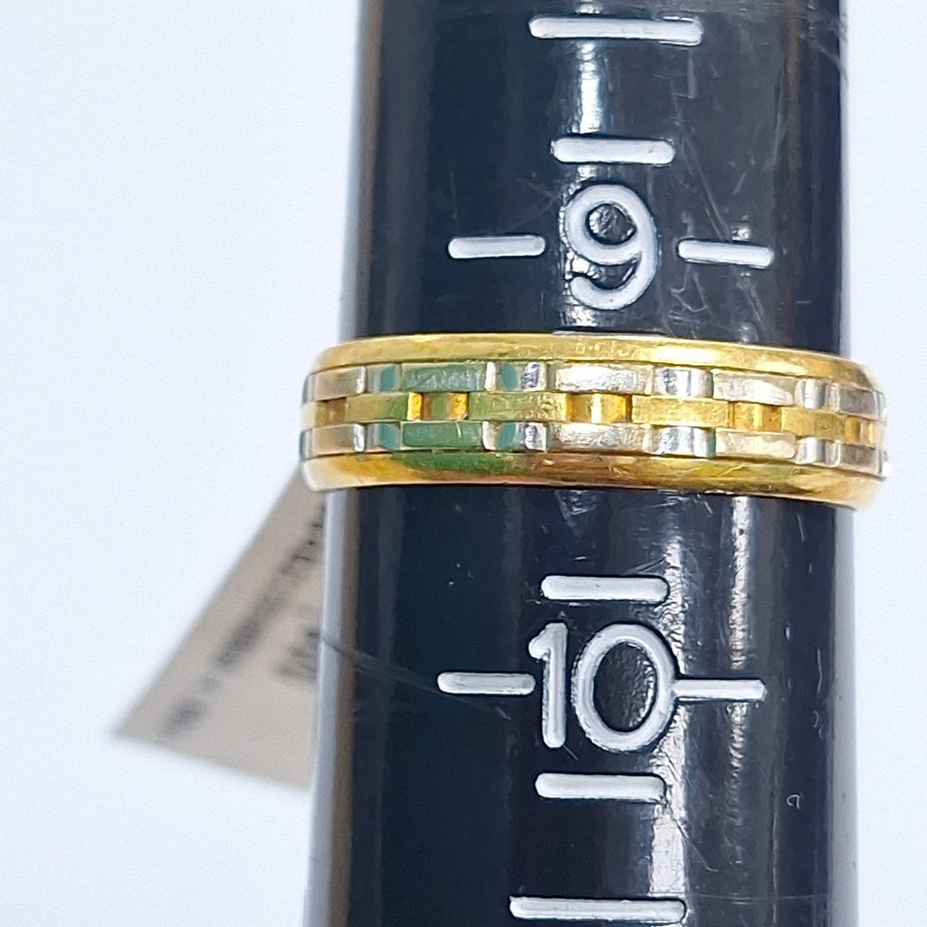 ARGOLLA ORO 18 K 4,90 GRMS (SEMINUEVO)