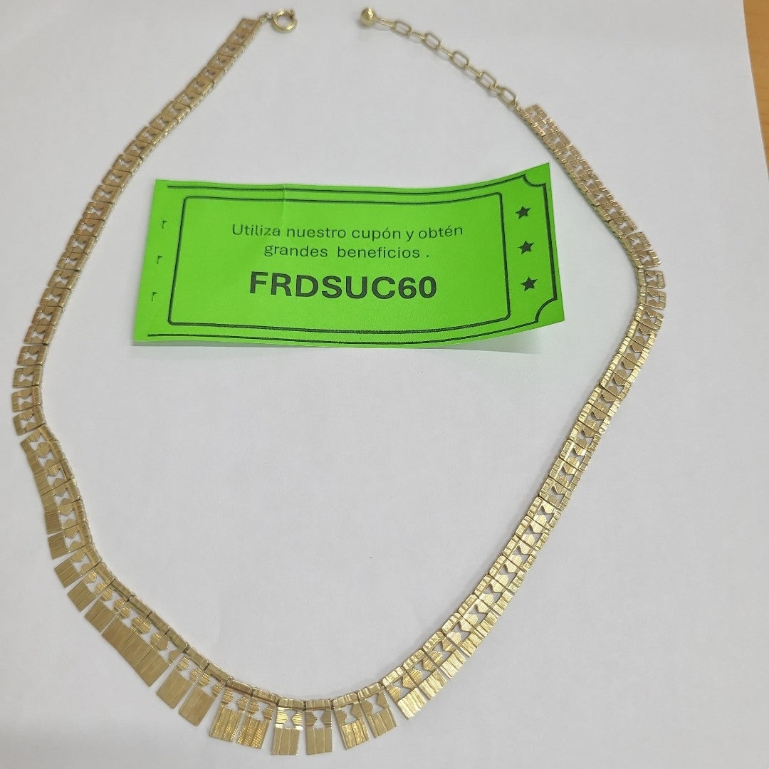 COLLAR ORO 14 K 20.7 GRMS (SEMINUEVO)