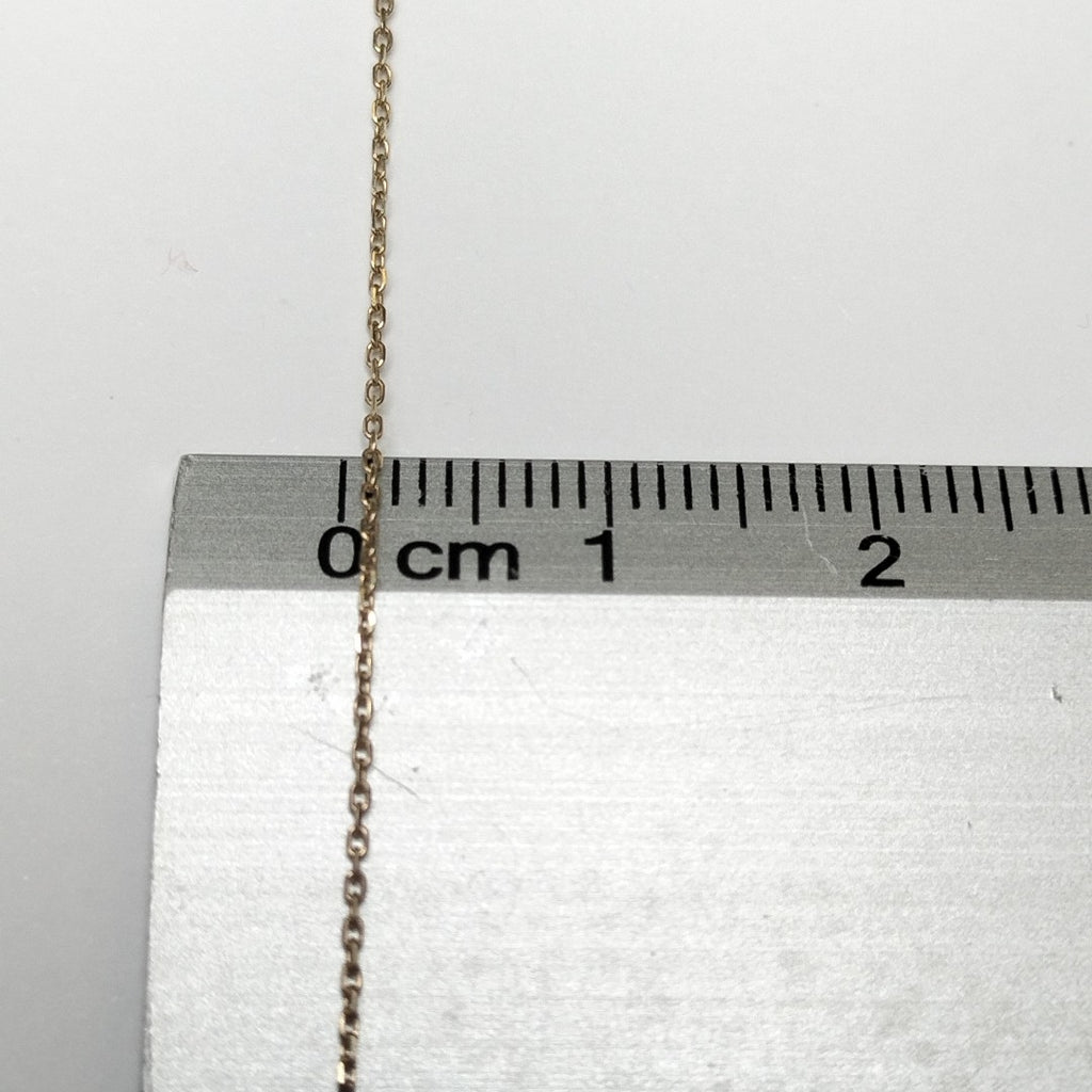 GARGANTILLA ORO 14 K 1.2 GRMS (SEMINUEVO)