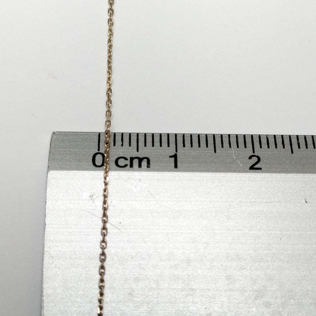 GARGANTILLA ORO 14 K 1.2 GRMS (SEMINUEVO)