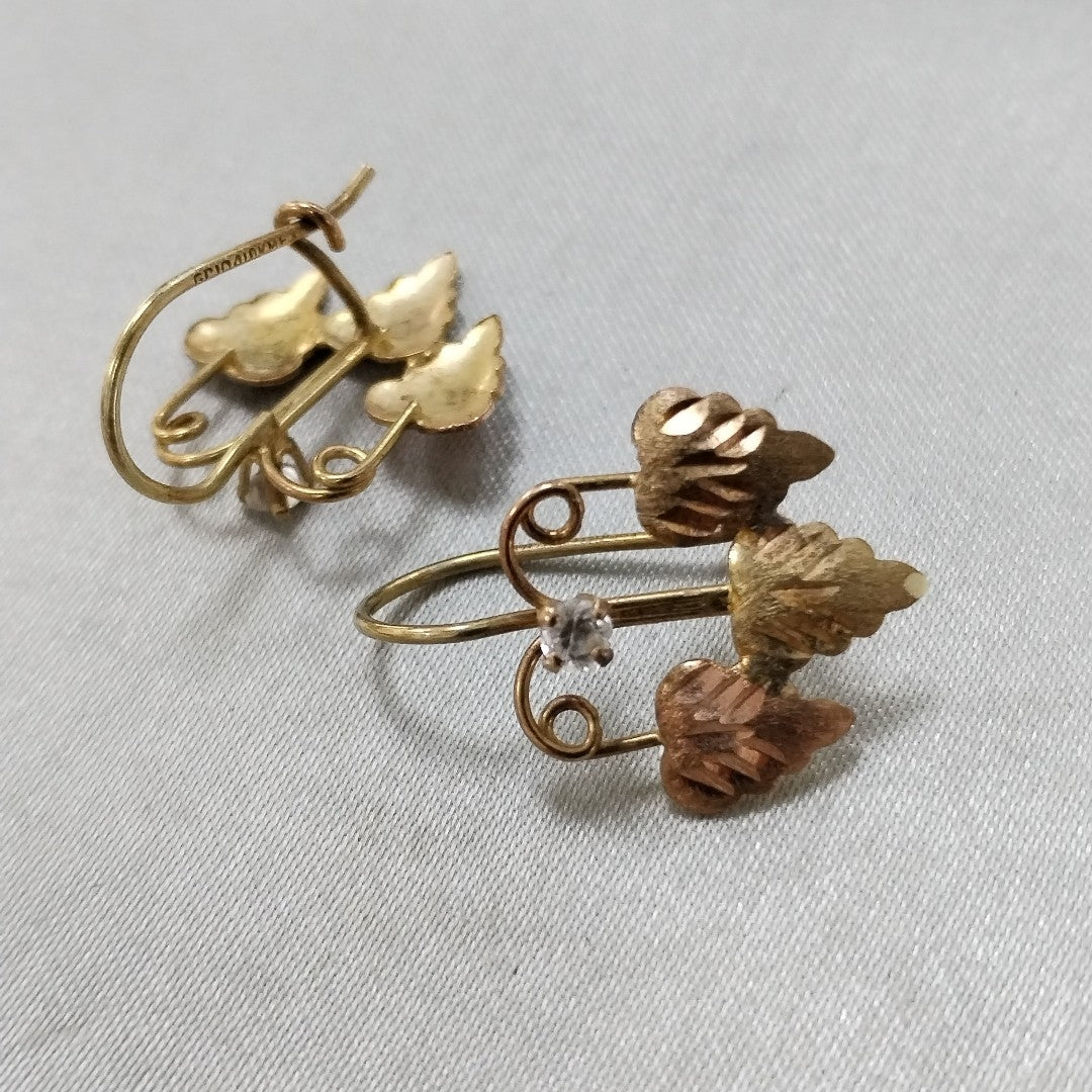 ARETES PAR ORO 8 K 2,00 GRMS (SEMINUEVO)
