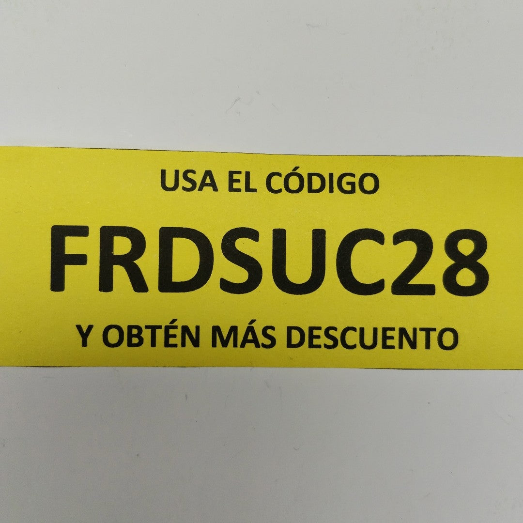 10001BRO00000A2142 FRD16 BROQUEL DE CUADRADO CON CIRCONIA ORO 10K 1.2GRS (NUEVO)