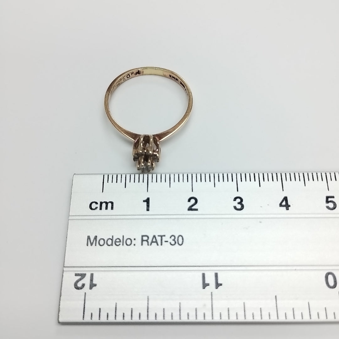 ANILLITO ORO 14 K 2.2 GRMS (SEMINUEVO)