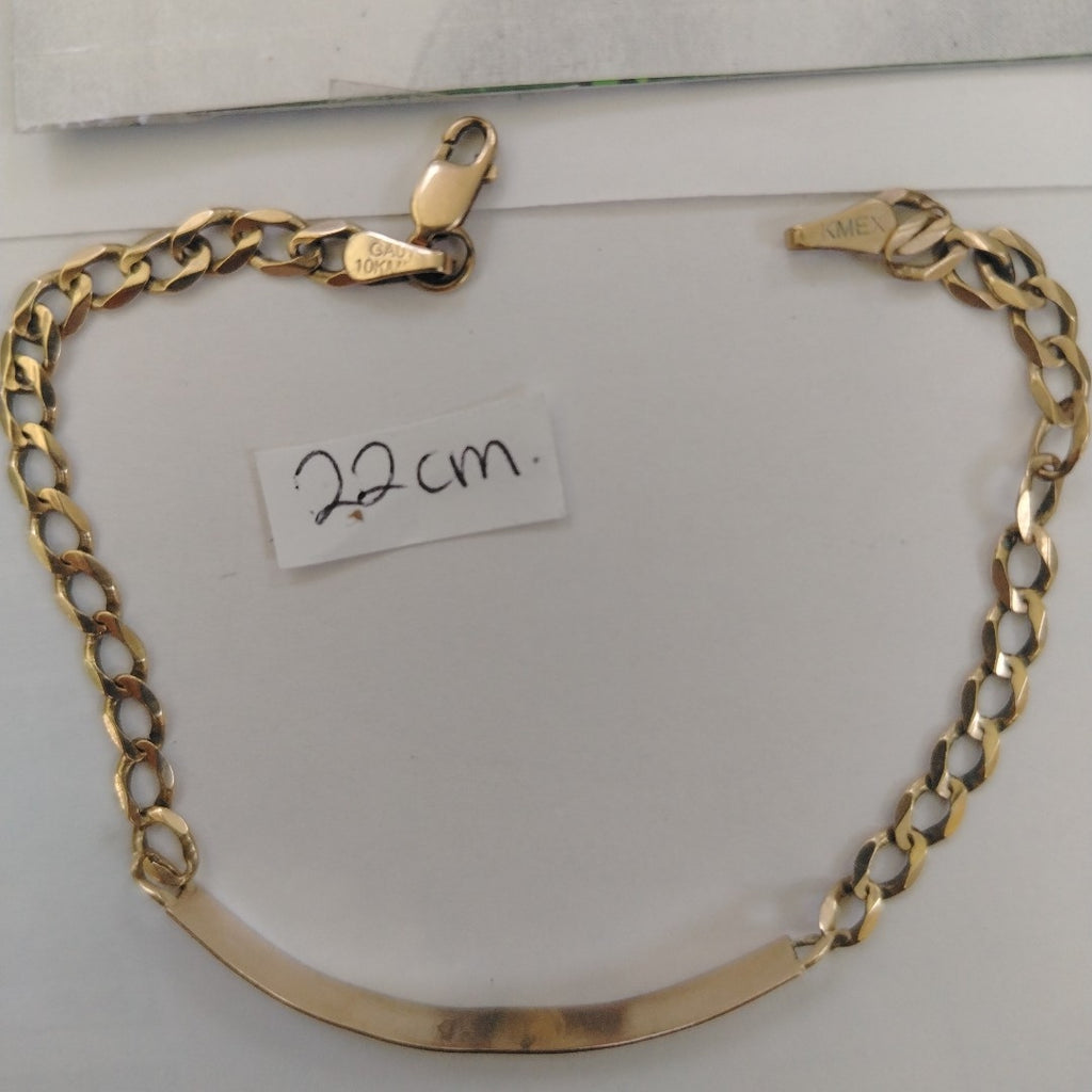 ESCLAVA ORO 10 K 5.6 GRMS (SEMINUEVO)