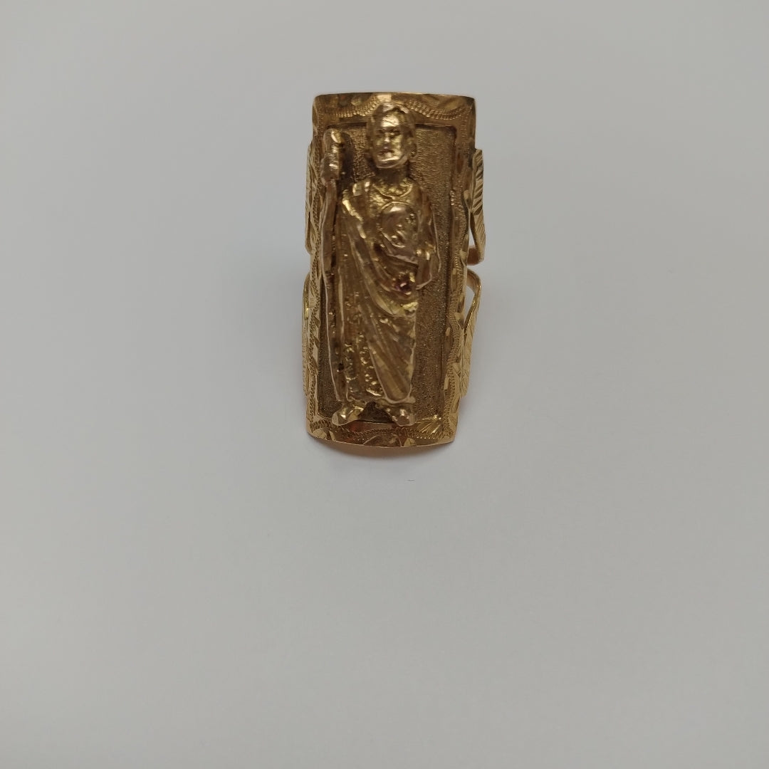 ANILLO ORO 10 K 8.3 GRMS (SEMINUEVO)