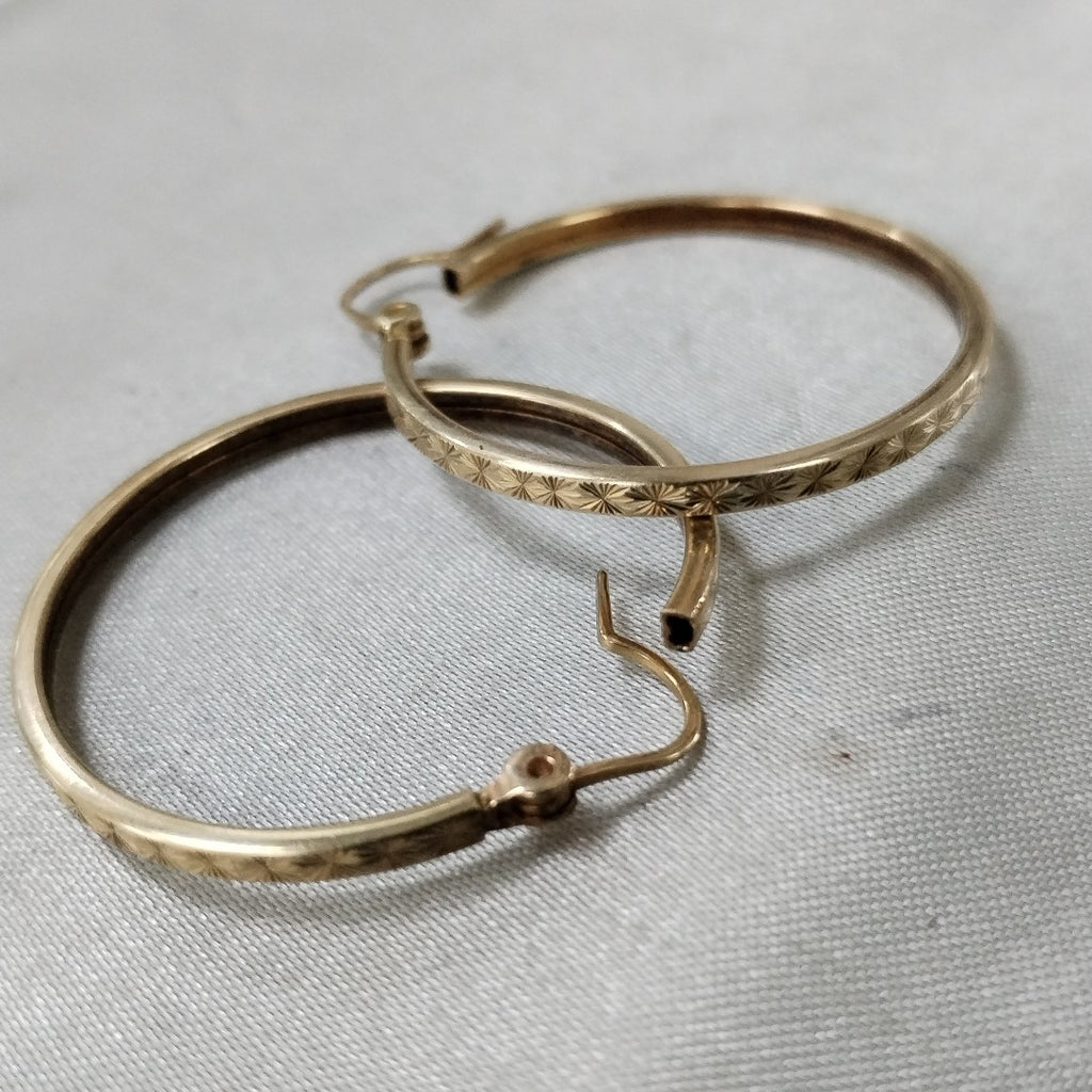 ARRACADAS PAR ORO 10 K 2,80 GRMS (SEMINUEVO)