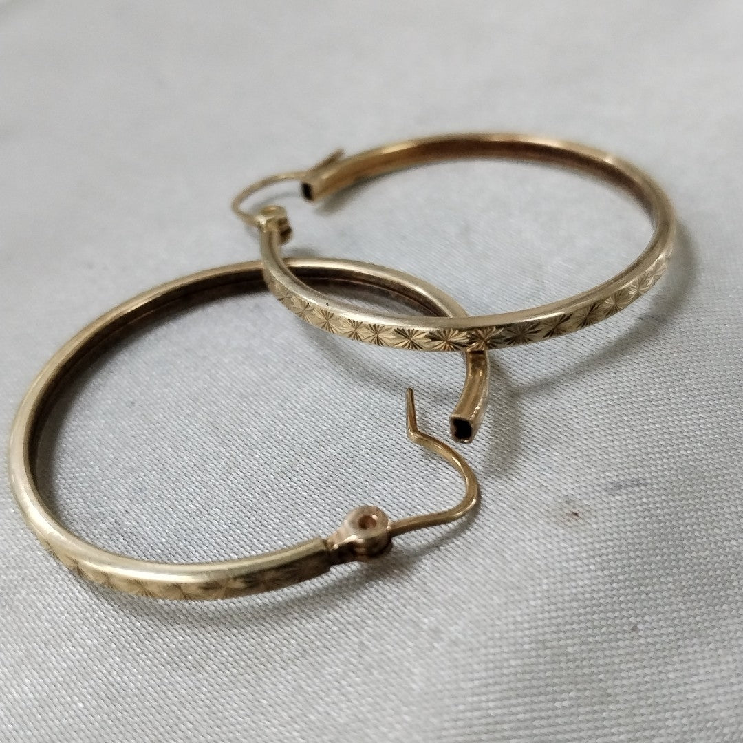 ARRACADAS PAR ORO 10 K 2,80 GRMS (SEMINUEVO)