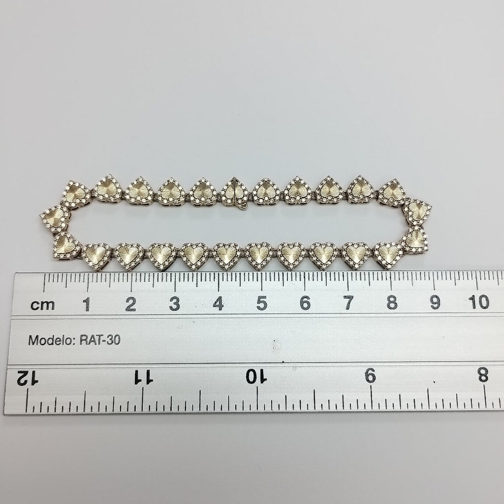 PULSERA ORO 10 K 11 GRMS (SEMINUEVO)