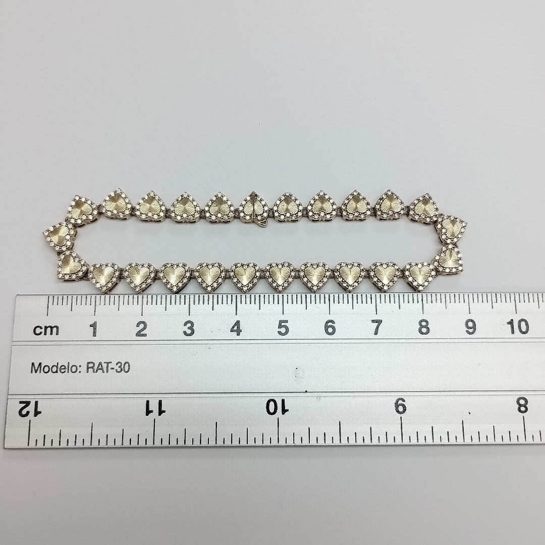 PULSERA ORO 10 K 11 GRMS (SEMINUEVO)