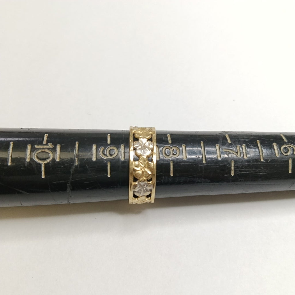 ANILLITO ORO 14 K 2.6 GRMS (SEMINUEVO)