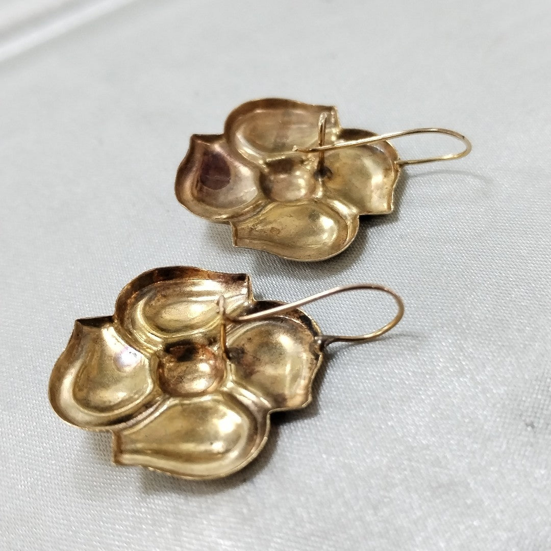 ARETES PAR ORO 10 K 2,50 GRMS (SEMINUEVO)