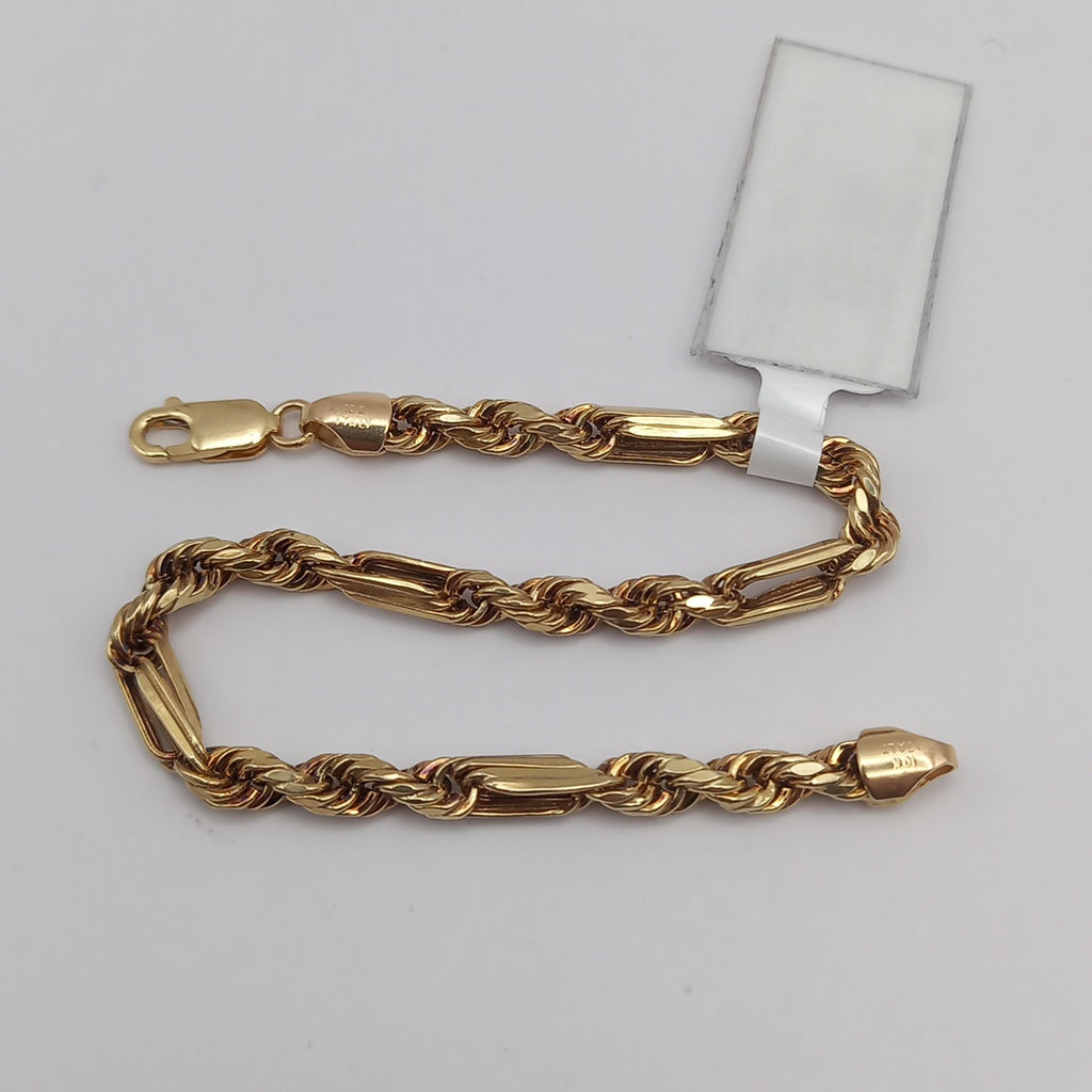 PULSERA ORO 14 K 5.2 GRMS (SEMINUEVO)