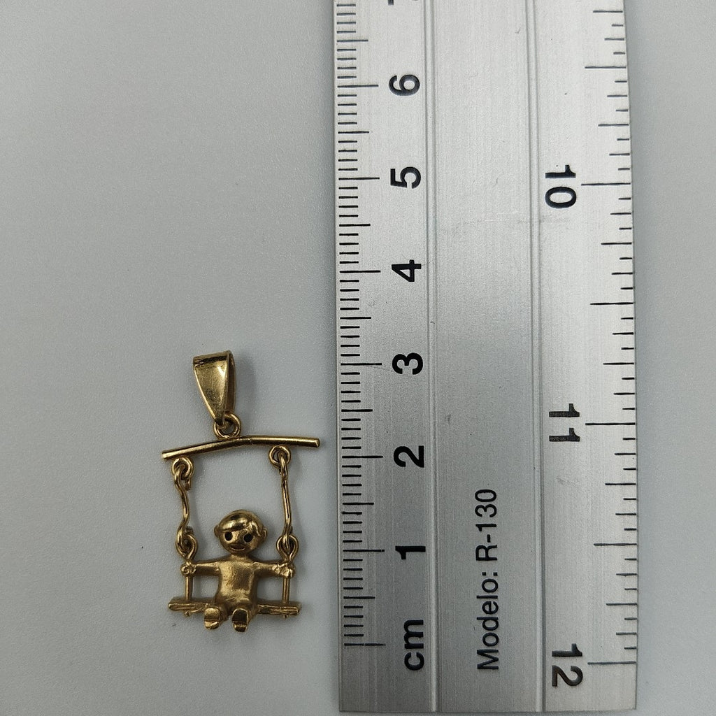 DIJE ORO 14 K 2,40 GRMS (SEMINUEVO)