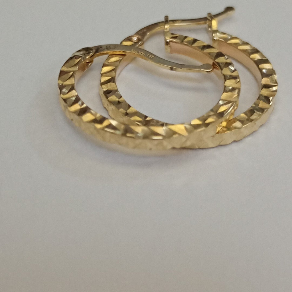 ARRACADAS ORO 14K 1.2 (NUEVO)