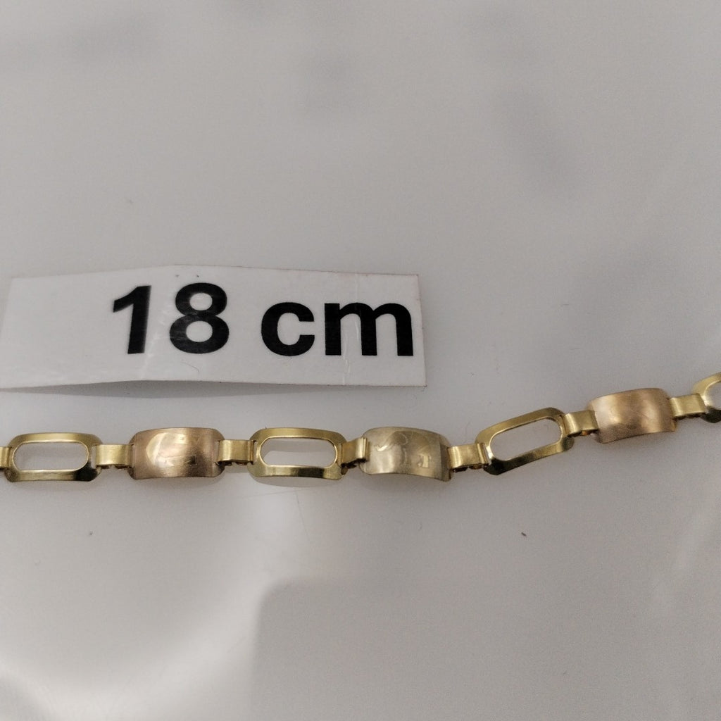 PULSERA ORO 14 K 2.7 GRMS (SEMINUEVO)