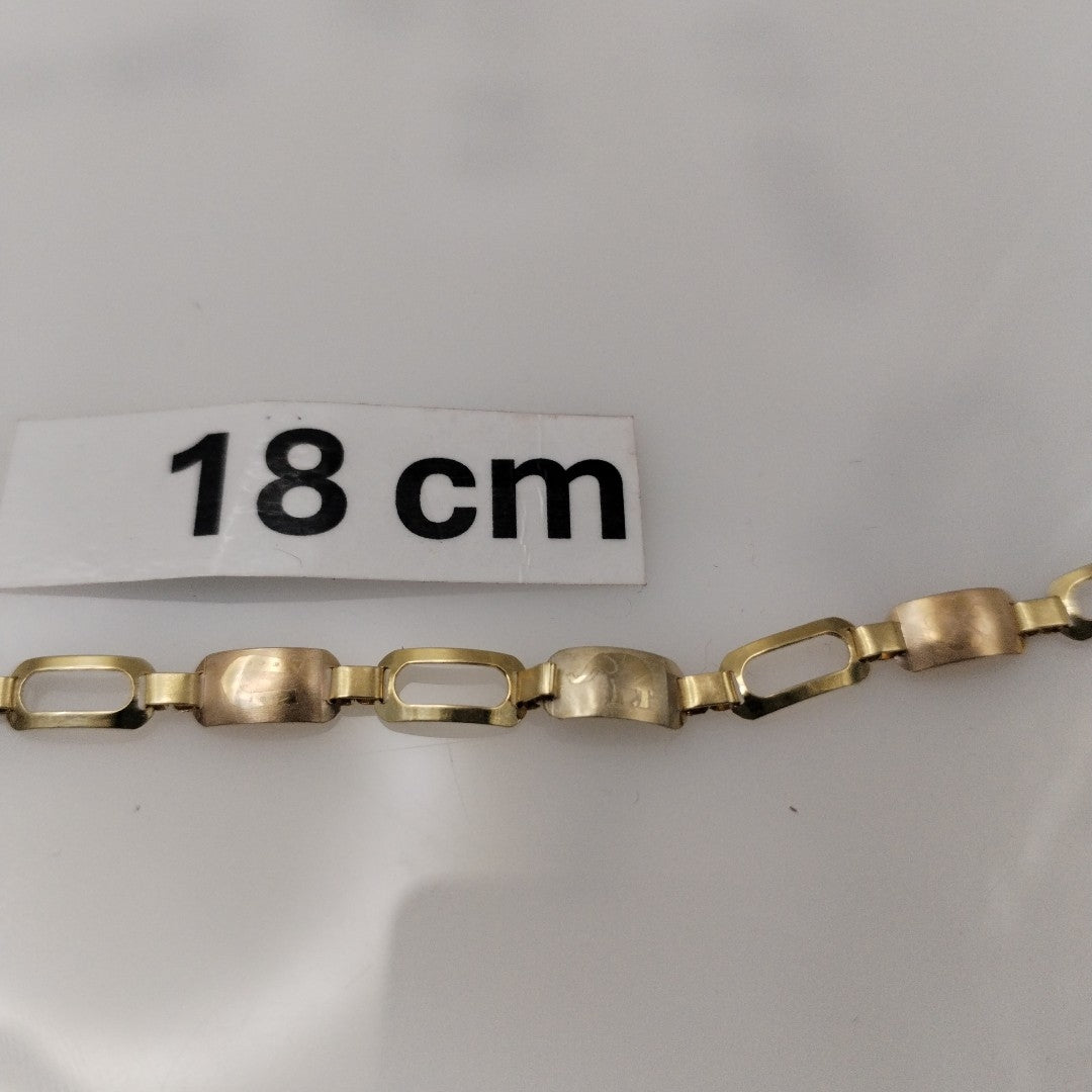 PULSERA ORO 14 K 2.7 GRMS (SEMINUEVO)