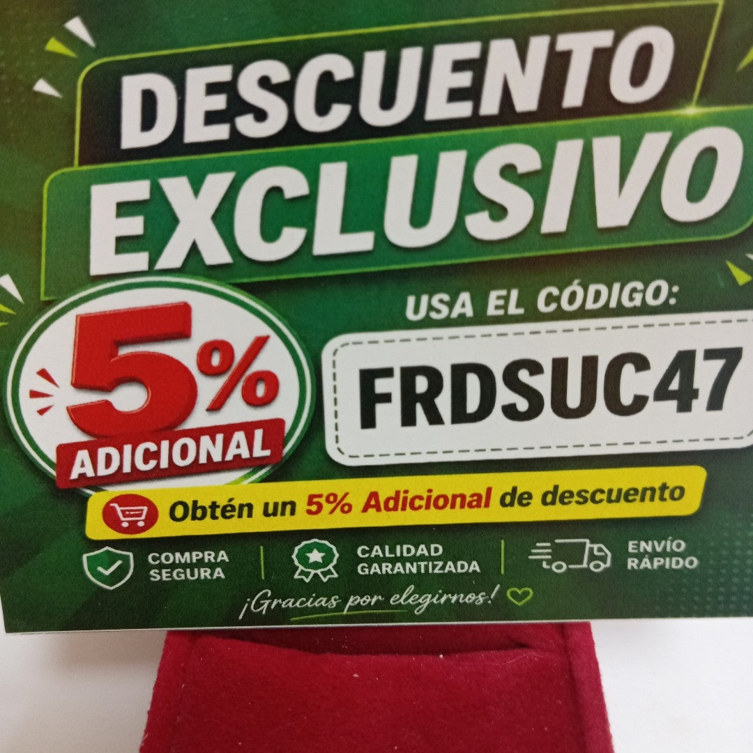 ARRACADAS PAR ORO 8 K 1.3 GRMS (SEMINUEVO)