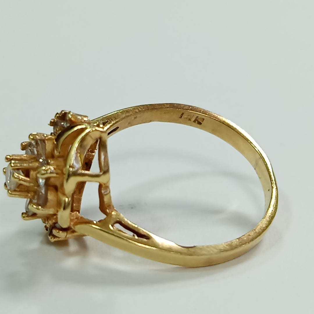 ANILLITO ORO 14 K 3,80 GRMS (SEMINUEVO)