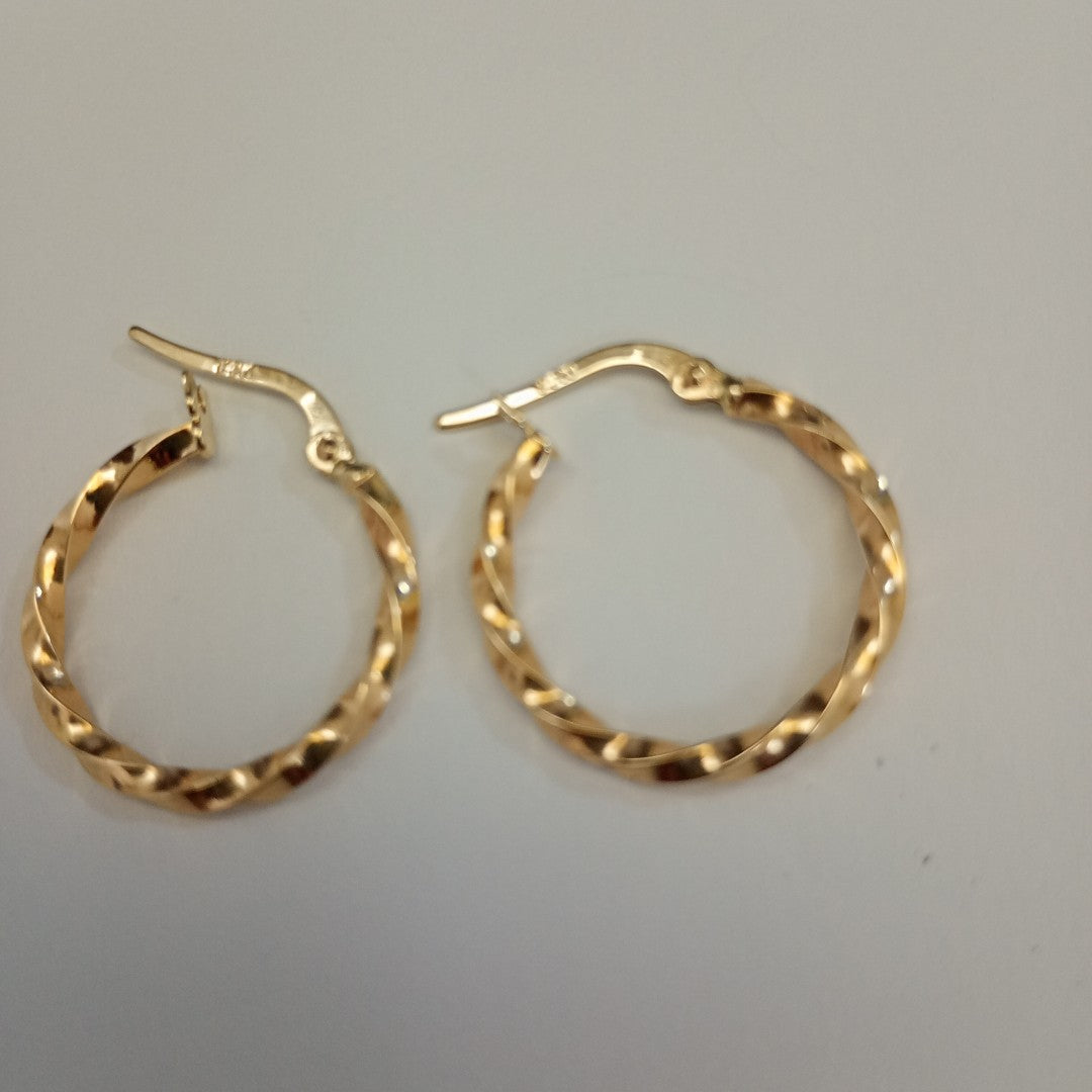 ARRACADAS ORO 14K 1 (NUEVO)