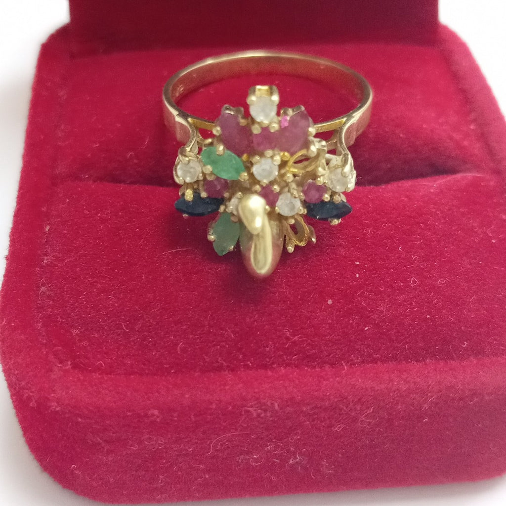 ANILLITO ORO 14 K 4,30 GRMS (SEMINUEVO)