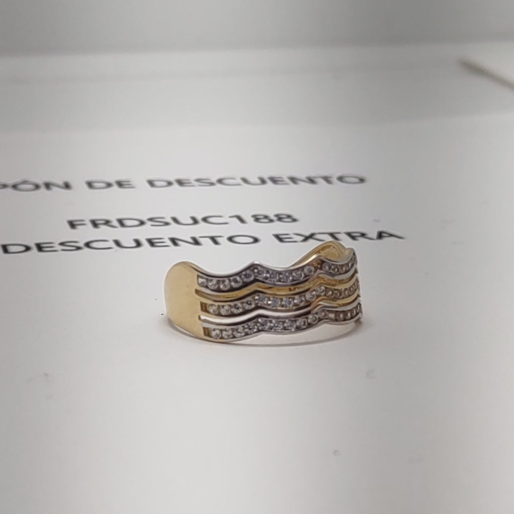 ANILLOS DAMA ORO 14K 2.7 (NUEVO)