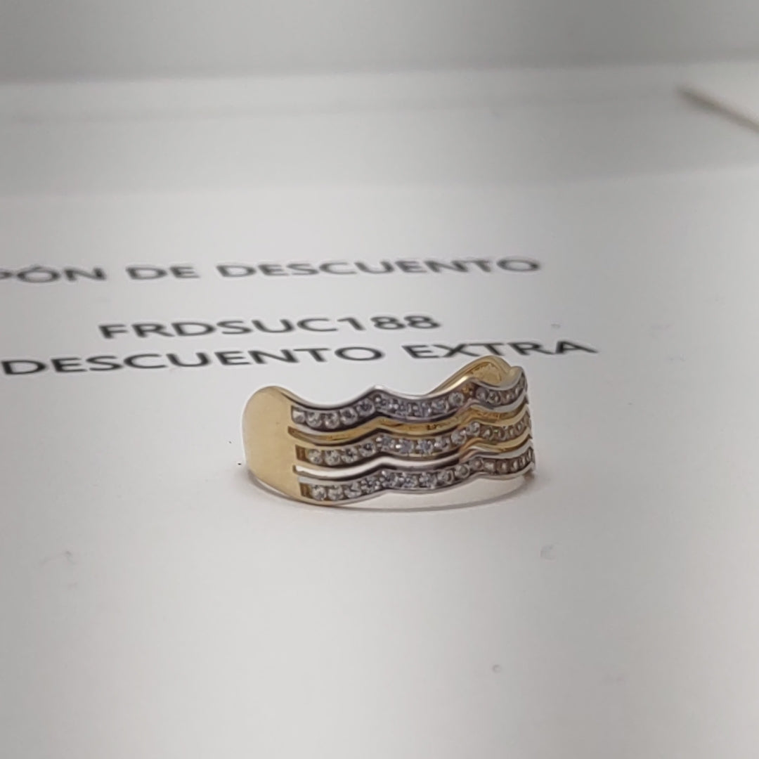 ANILLOS DAMA ORO 14K 2.7 (NUEVO)