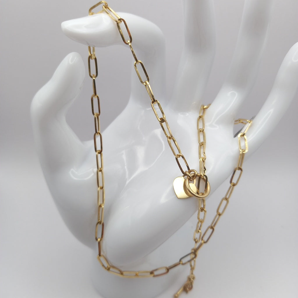CADENA ORO 10 K 3.7 GRMS (SEMINUEVO)
