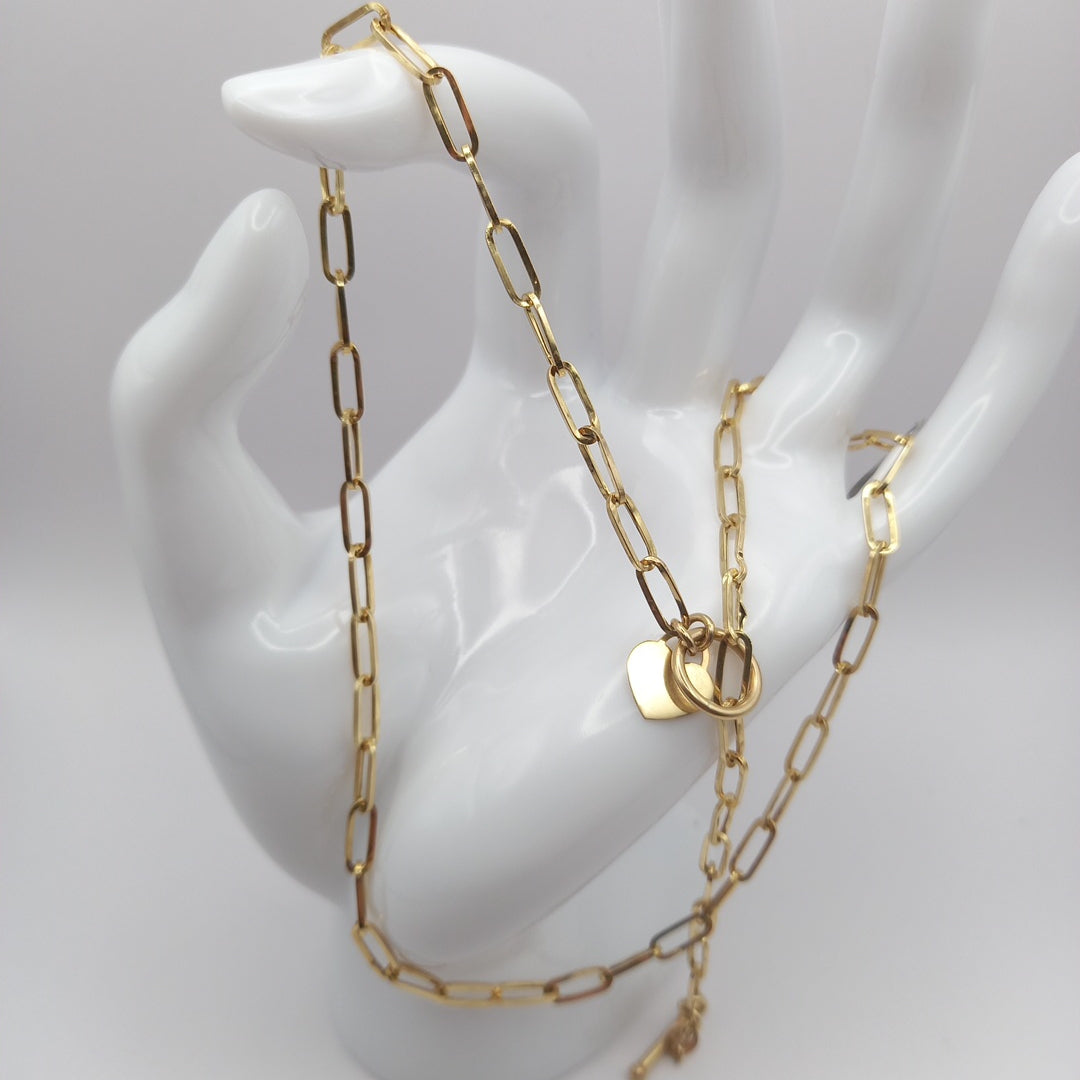 CADENA ORO 10 K 3.7 GRMS (SEMINUEVO)