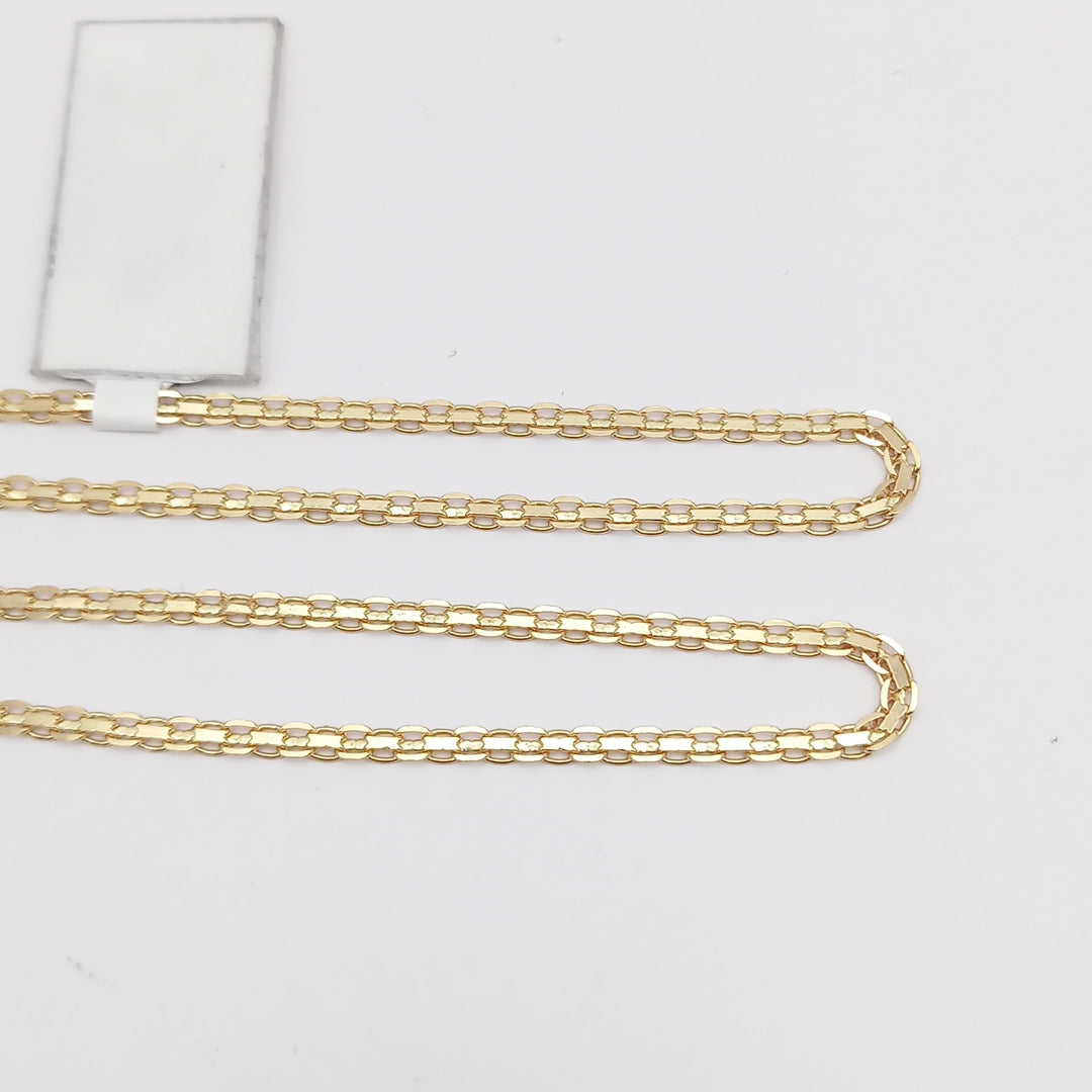 CADENA ORO 8 K 4,60 GRMS (SEMINUEVO)