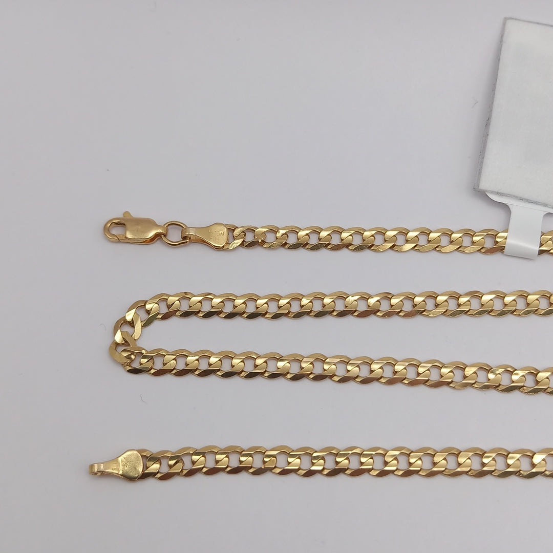 CADENA ORO 10 K 9,80 GRMS (SEMINUEVO)