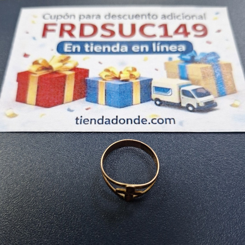 ANILLITO ORO 8 K 1,60 GRMS (SEMINUEVO)