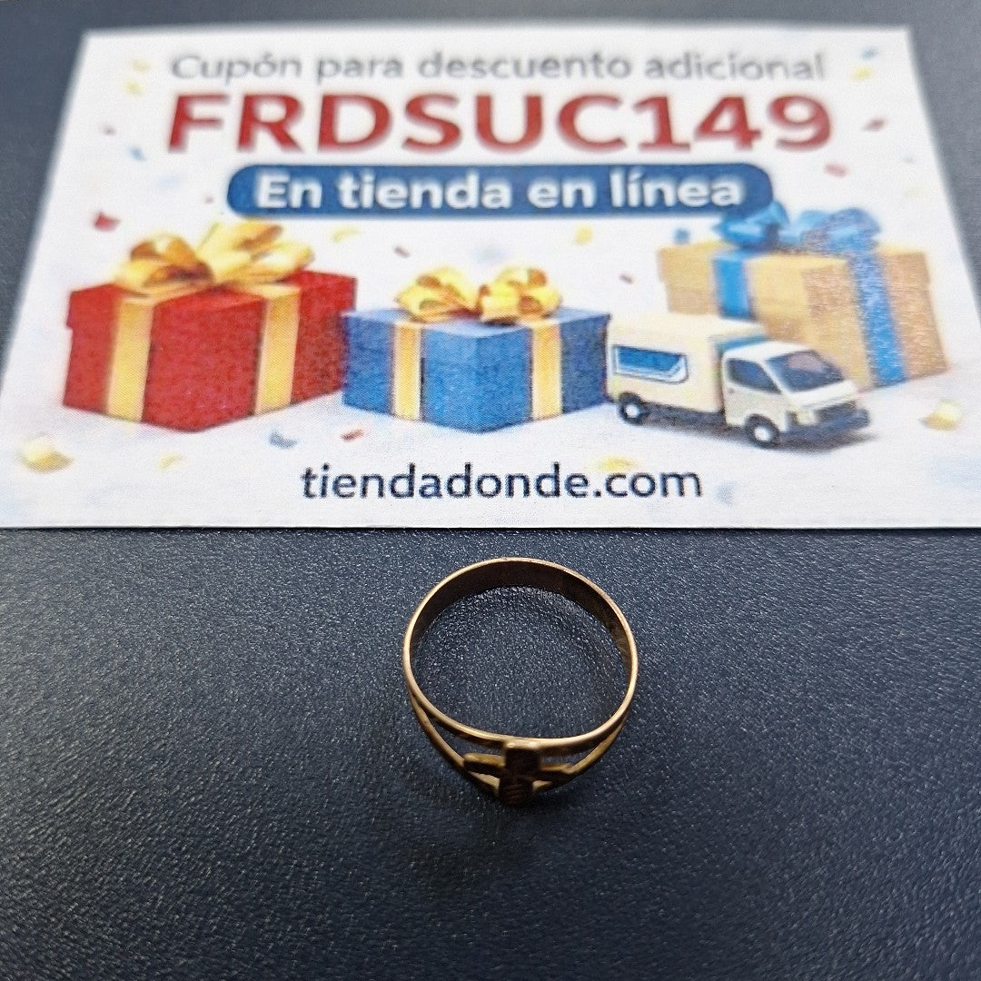 ANILLITO ORO 8 K 1,60 GRMS (SEMINUEVO)