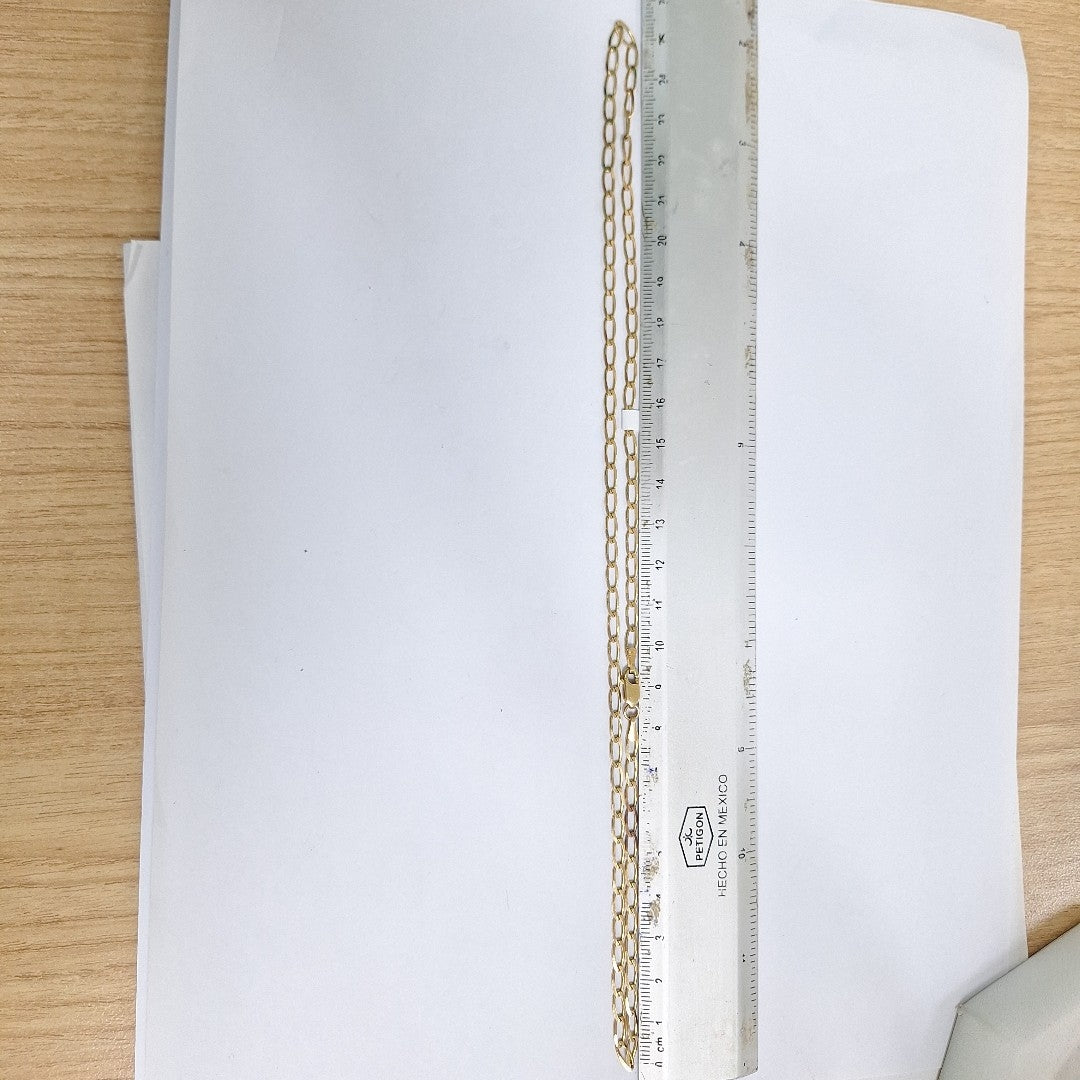 CADENA ORO 10 K 5,60 GRMS (SEMINUEVO)