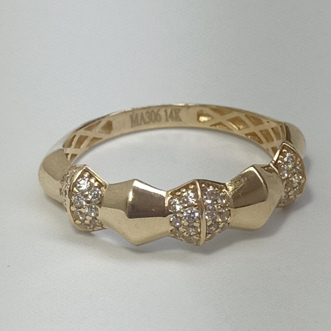 ANILLOS DAMA ORO 14K 1.7 (NUEVO)