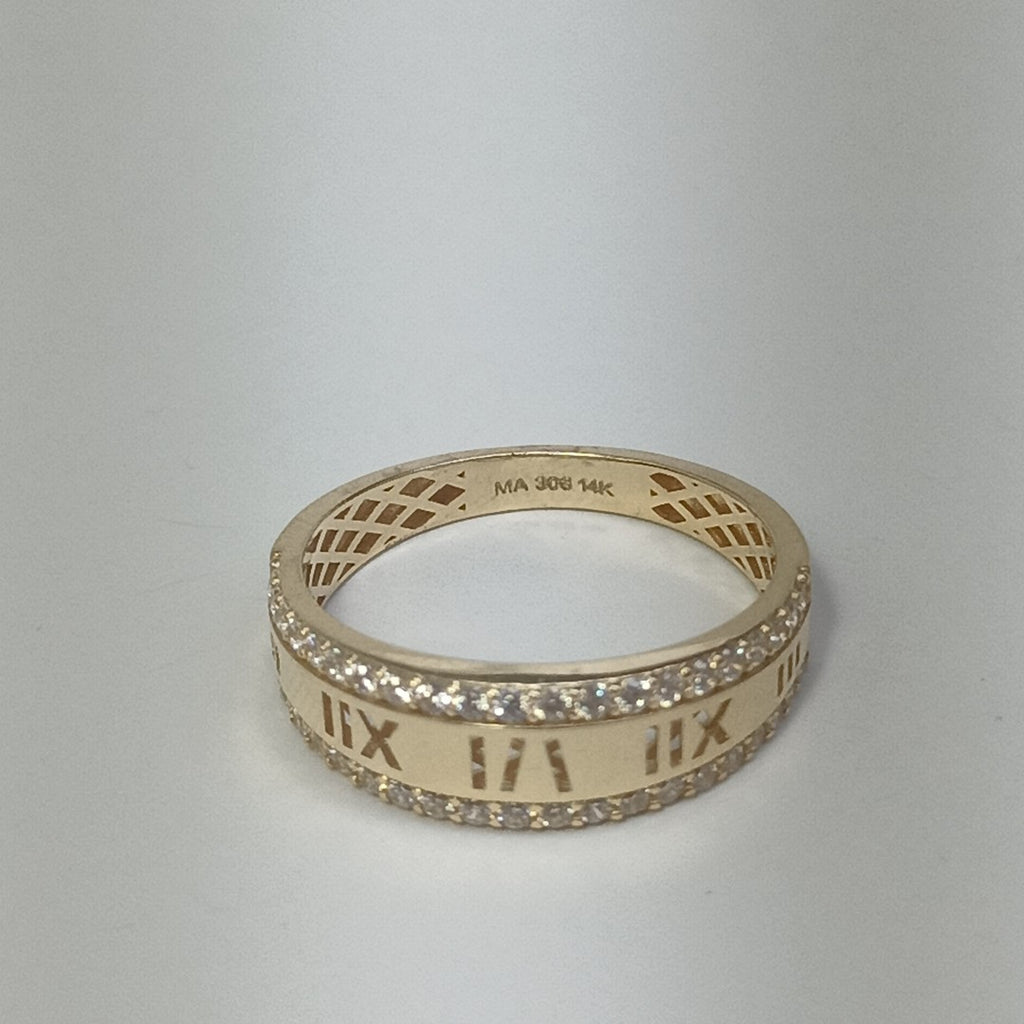 ANILLOS DAMA ORO 14K 2.4 (NUEVO)