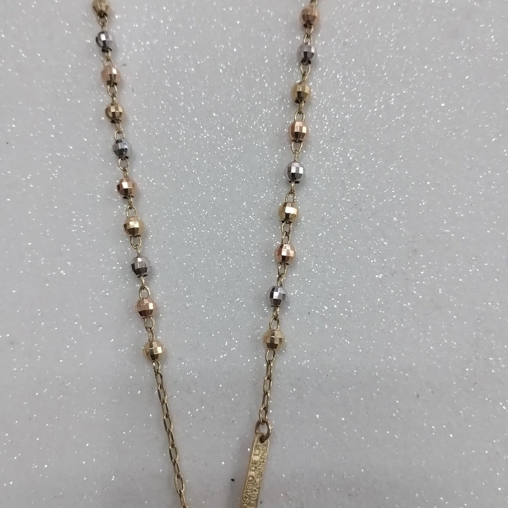 COLLAR ORO 14 K 15.3 GRMS (SEMINUEVO)